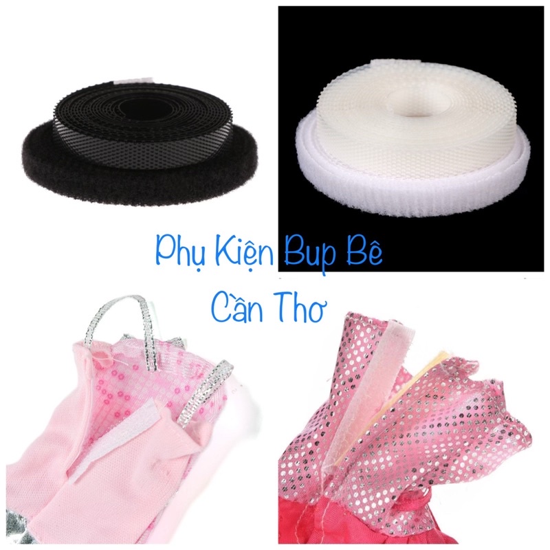 Cuộn băng dán mini cho quần áo bup bê