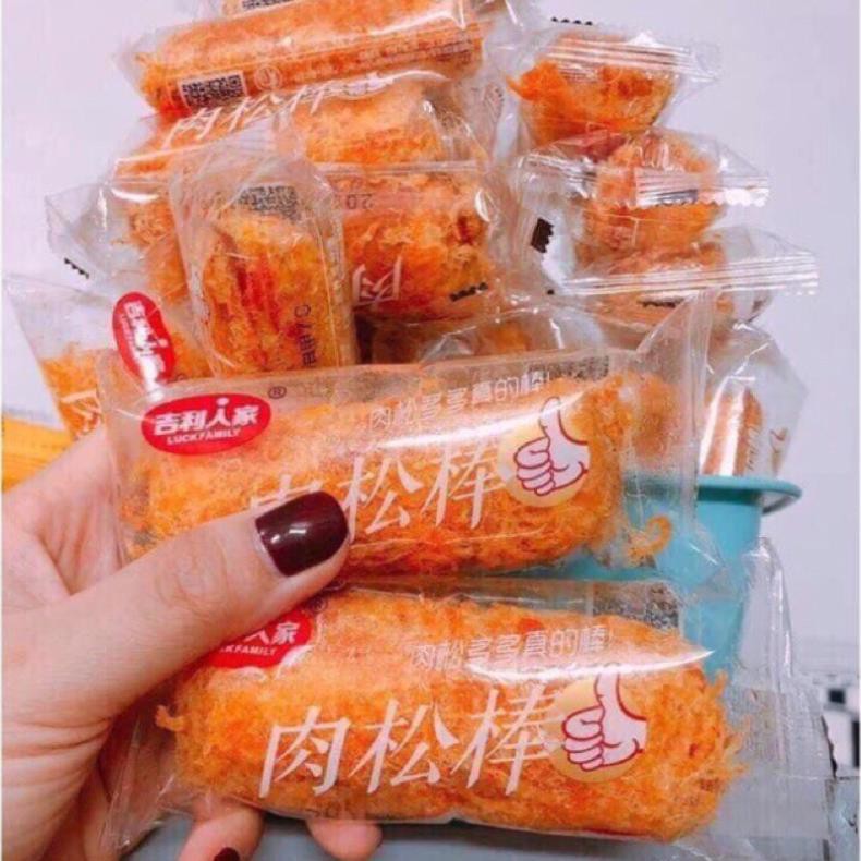 【SòMarket】Bánh Ruốc Bò Que Lẻ 1 Cái