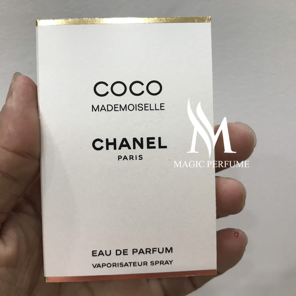 Nước hoa nữ chính hãng Chanel Coco Mademoiselle mẫu thử 5ml, 10ml