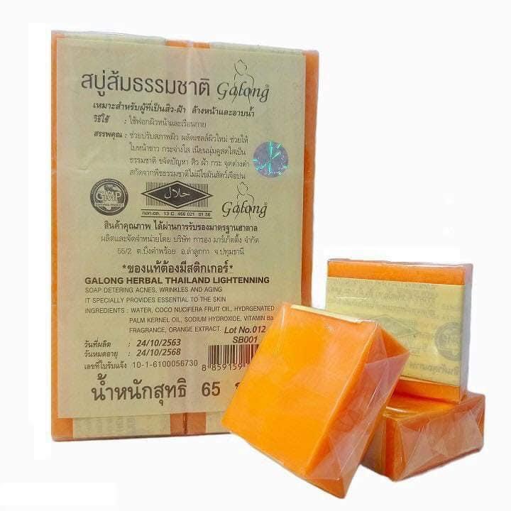 Xà Phòng Nghệ Cam Thái Lan Chính Hãng