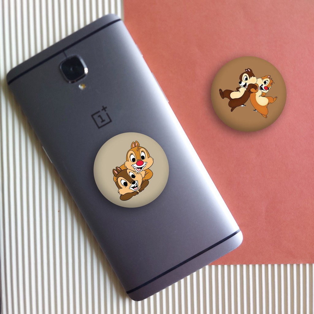 Pop Socket Chip Và Dale / Hp Cho Điện Thoại