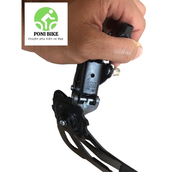 Củ cùi đề sau xe đạp SHIMANO ALTUS RD-M370 indonesia 7-8 Speed
