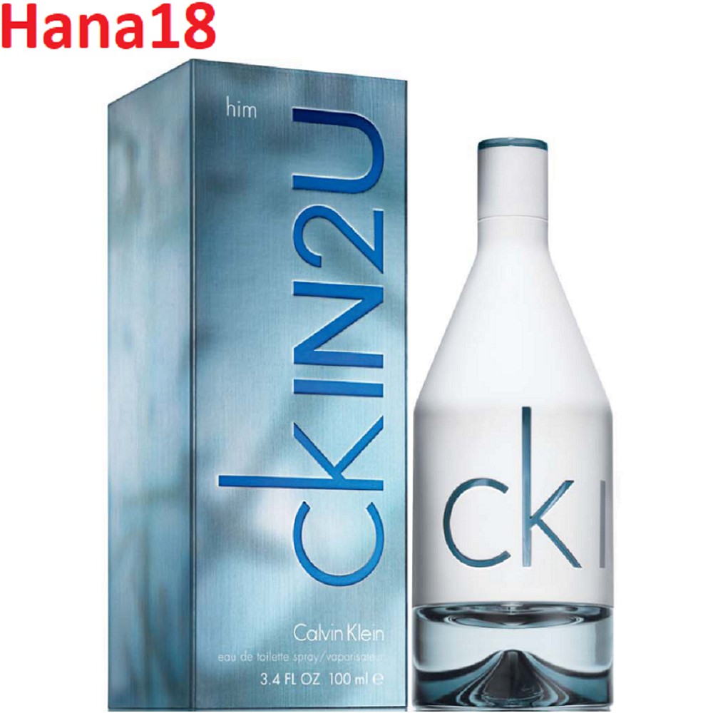 HOT Nước hoa 100ml Calvin Klein (CK) IN2U For Him Hana18 cung cấp hàng 100% chính hãng 2020 new