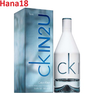 Nước hoa 100ml Calvin Klein (CK) IN2U For Him Hana18 cung cấp hàng 100% chính hãng