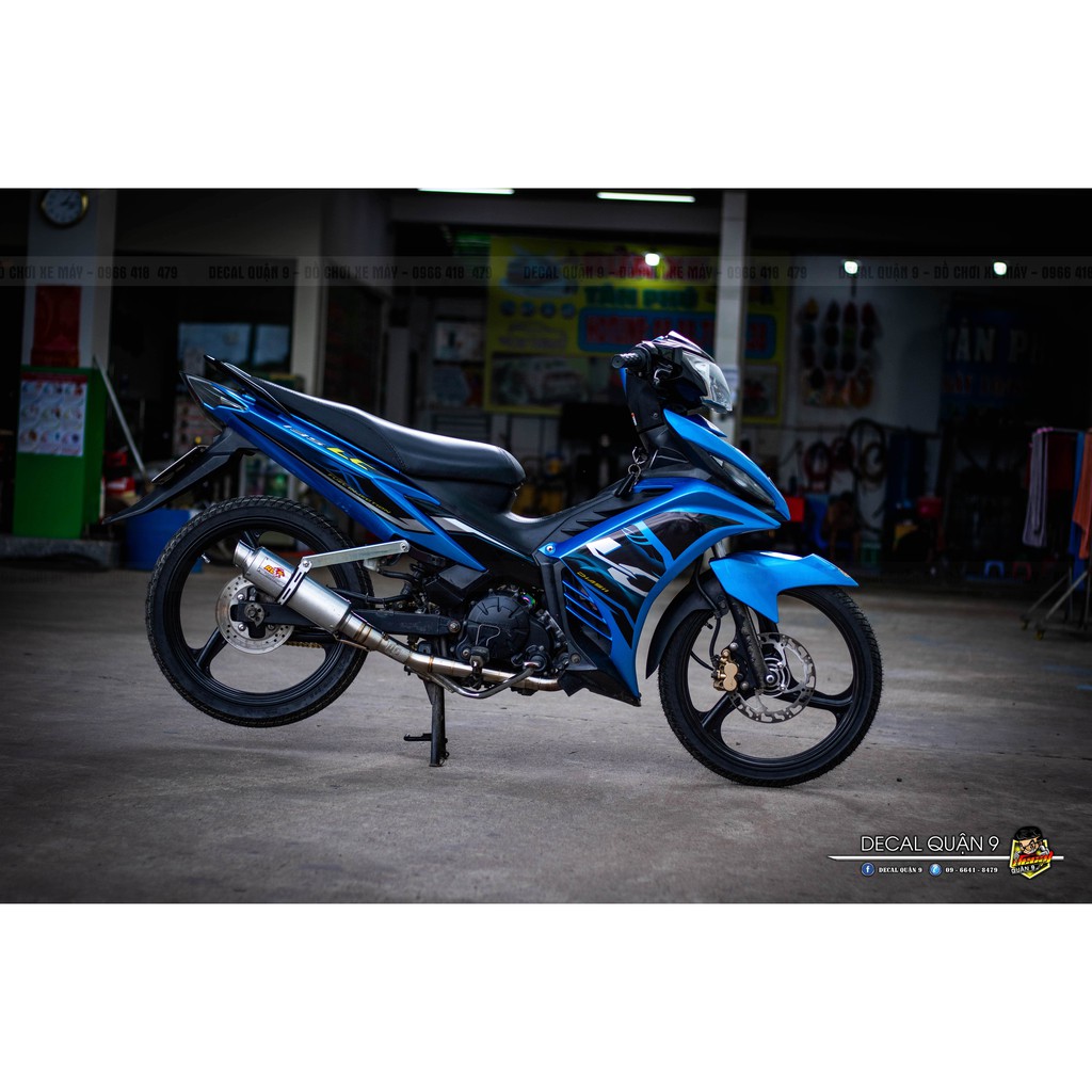 LC EX135 thiết kế dáng malaysia siêu bén trên chất liệu candy