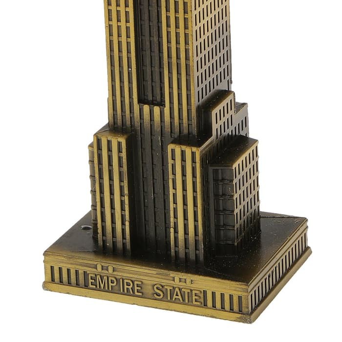 Mô Hình Tòa Nhà Empire State Building 22cm / Souvenir By2 New York Usa 1019