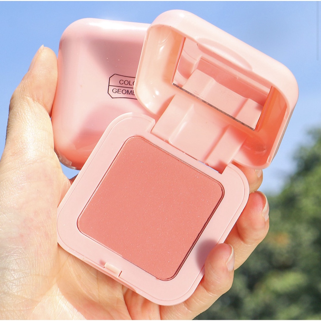 Phấn Má Hồng Bền màu lâu trôi màu baby