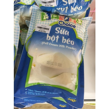 Sữa bột béo Mama Choice