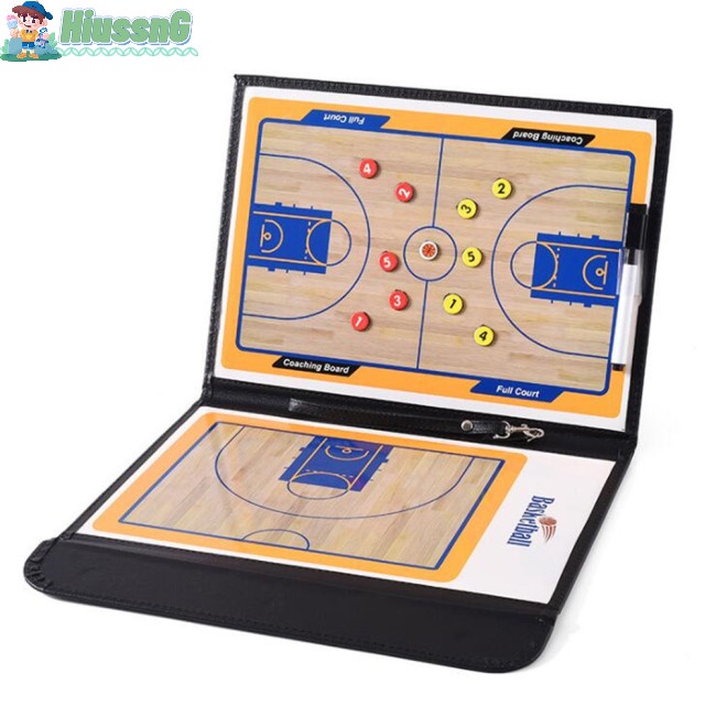 Bảng Kẹp Huấn Luyện Viên Bóng Rổ