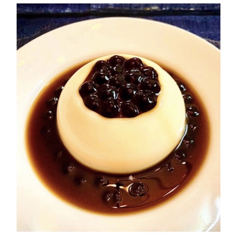 combo set tàu hũ trân châu đường đen