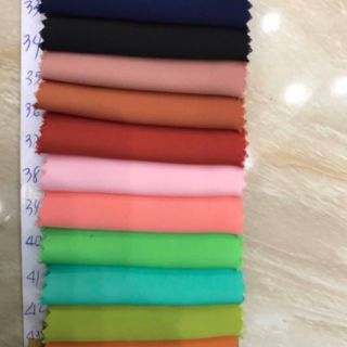 Vải Lụa Ý full màu xịn xò