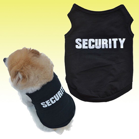 Áo Thun In Chữ Dành Cho Cún Cưng