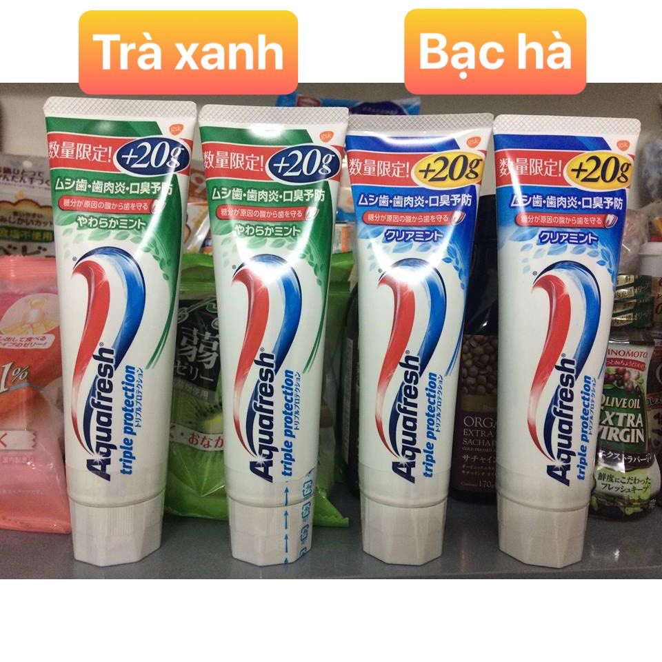 Kem đánh răng Aquafresh Nhật +20g