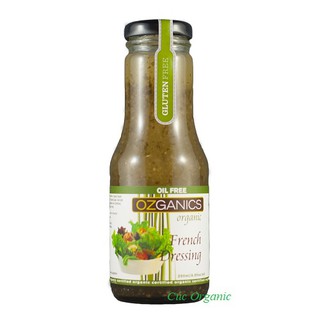 Sốt salad hữu cơ kiểu Pháp Ozganics French Dressing 250ml