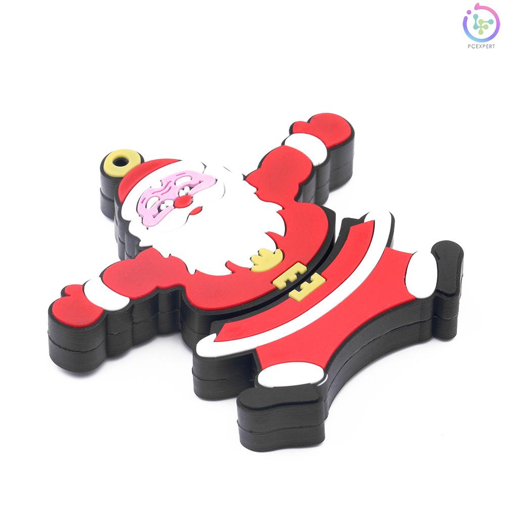 Creative Christmas Series U Disk Portable USB 2.0 High-speed Transmission U Disk Santa Claus U Disk 64GB