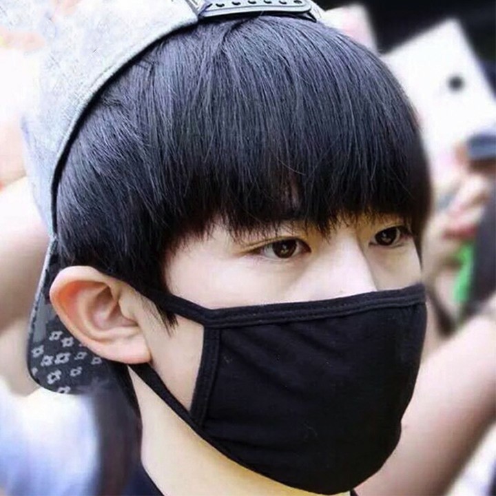 [XẢ KHO] KHẨU TRANG ĐEN CHỐNG BỤI HOT TREND | BigBuy360 - bigbuy360.vn