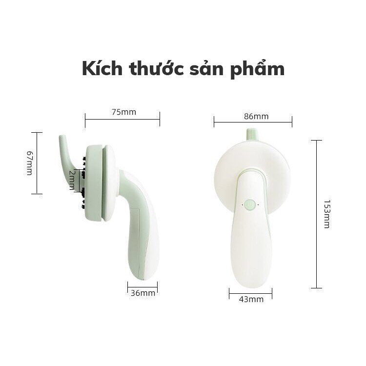 Máy hút bụi mini cầm tay, tiện dụng trong văn phòng, oto, gia đình, tặng kèm đầu hút nhỏ và chổi quét, mẩu mới 2021 | BigBuy360 - bigbuy360.vn