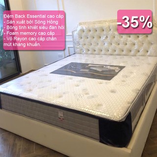 Đệm Sông Hồng - Back Essential dòng cao cấp