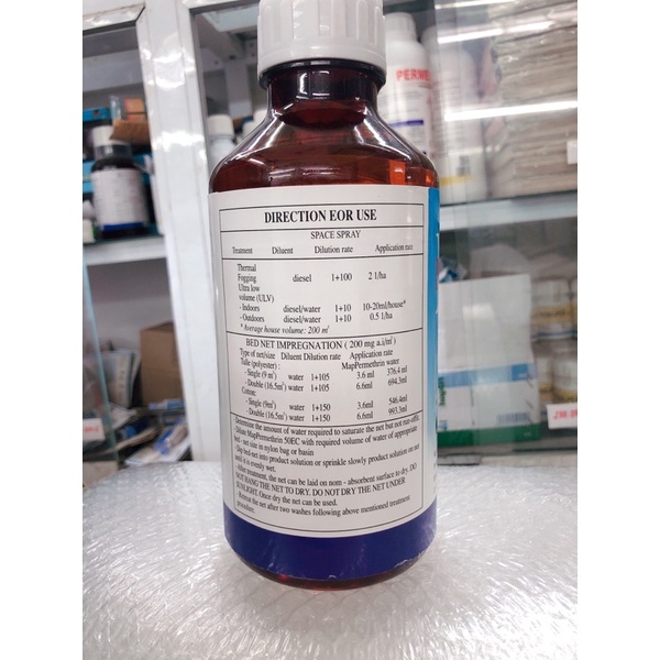 Thuốc diệt muỗi PERMETHRIN 50EC - 1 lít