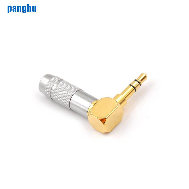 Đầu Nối Âm Thanh 3.5mm 3 Cực 90 Độ Chuyên Dụng