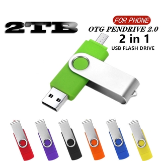 Usb Otg Dung Lượng 2tb Cho Điện Thoại, Máy Tính