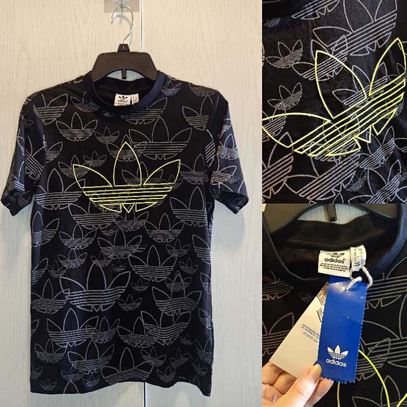 Áo Adidas 3 Lá