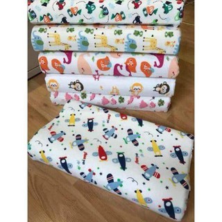 Gối Cao Su Non Size Lớn Cho Trẻ Trên 3 Tuổi Họa Tiết Ngộ Nghĩnh Đáng Yêu