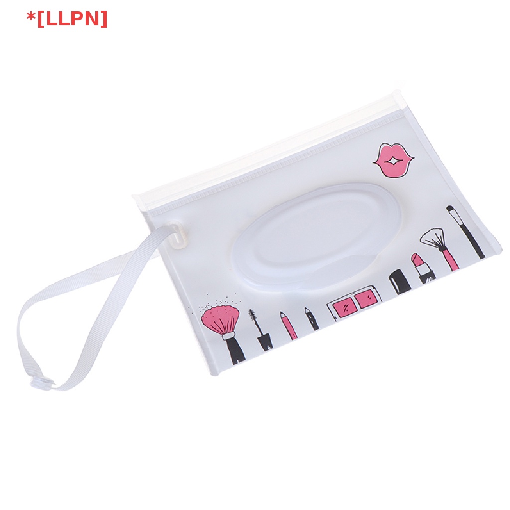 [loyaltysun.vn] 1 Túi Lau Ướt Đựng Mỹ Phẩm Dễ Dàng Cầm Tay