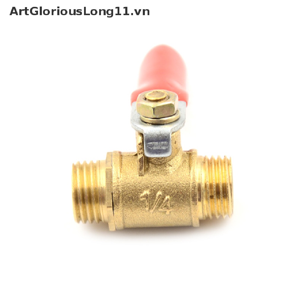 Van Nối Ống Nước G1 / 4 Bằng Đồng Thau Chất Lượng Cao