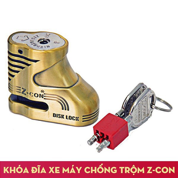 Khóa đĩa Z-Con loại 1