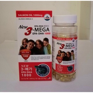 Alaska Omega 3 Bổ Não, Tăng Cường Thị Lực, Giảm Nguy Cơ Mắc Bệnh Tim Mạch