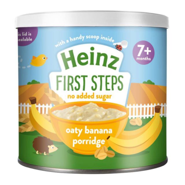 BỘT ĂN DẶM HEINZ 4M -7M