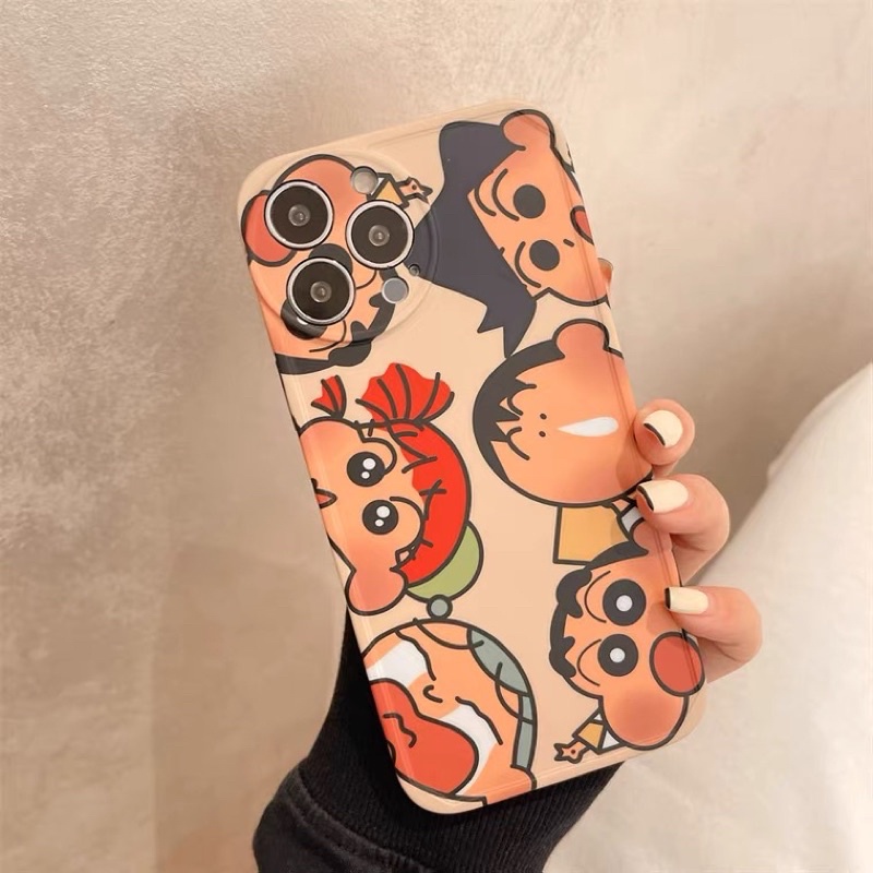 ốp hình shin dễ thương