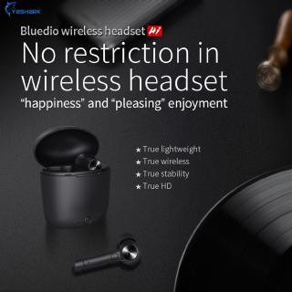 Tai nghe Bluetooth tiện lợi Bluedio hi