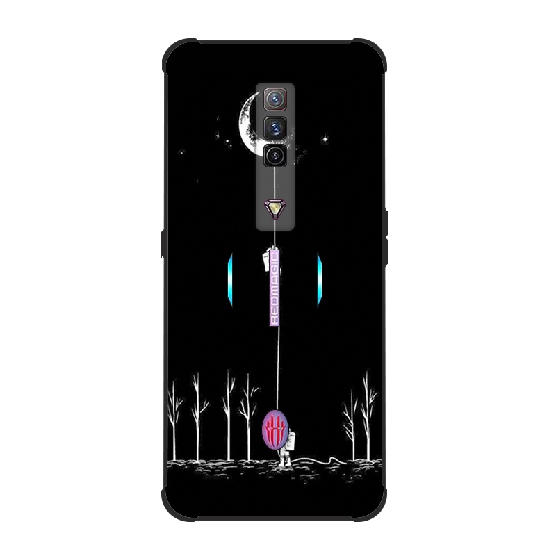 Ốp Điện Thoại TPU Dẻo In Họa Tiết Độc Đáo Thời Trang Cho Nubia Red Magic 7 Red Magic 7 Pro