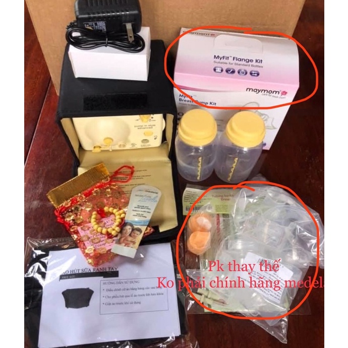 Cổ phễu Máy hút sữa Medela Pump