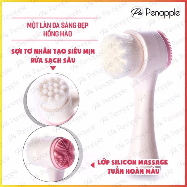 Máy rửa mặt 2 đầu