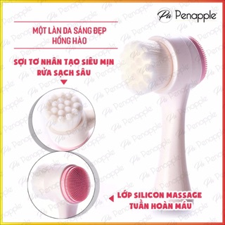 Máy rửa mặt 2 đầu