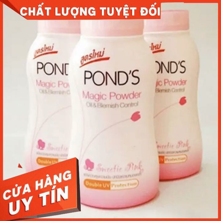 phấn pon,s 50g bột màu hồng hàng thái lan ,dùng cho mặt và toàn thân