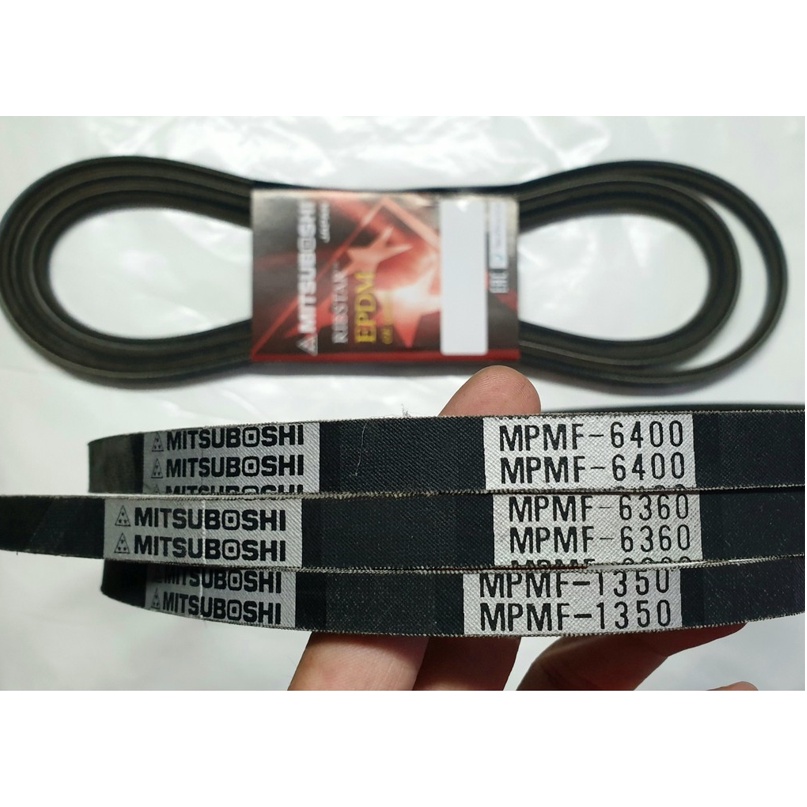 Bộ dây Curoa Mitsuboshi dùng cho Toyota Zace máy 1.8 - MPMF 2 lớp bố