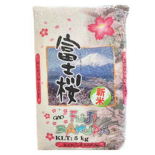 GẠO NHẬT FUJI SAKURA 5KG