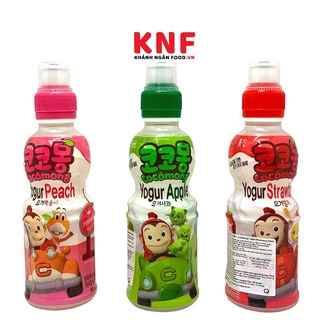 Nước Trái Cây Hàn Quốc Cocomong Woongjin Chai 200ml