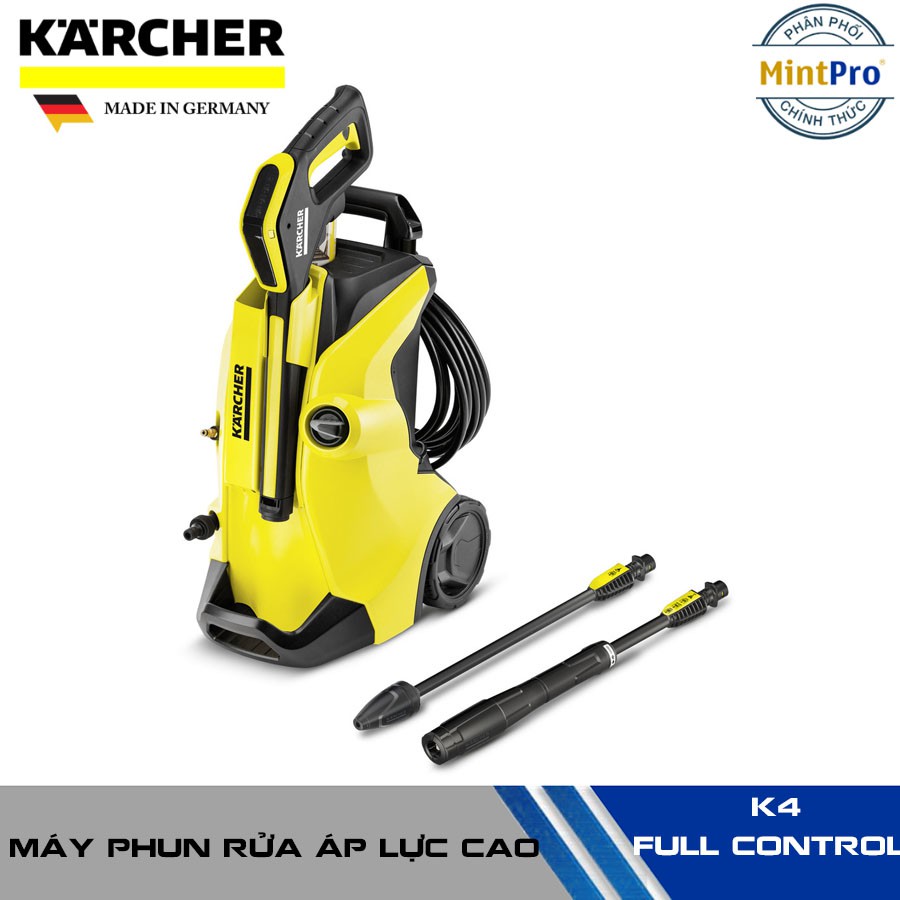 Máy Phun Rửa Áp Lực Cao Karcher K 4 Full Control