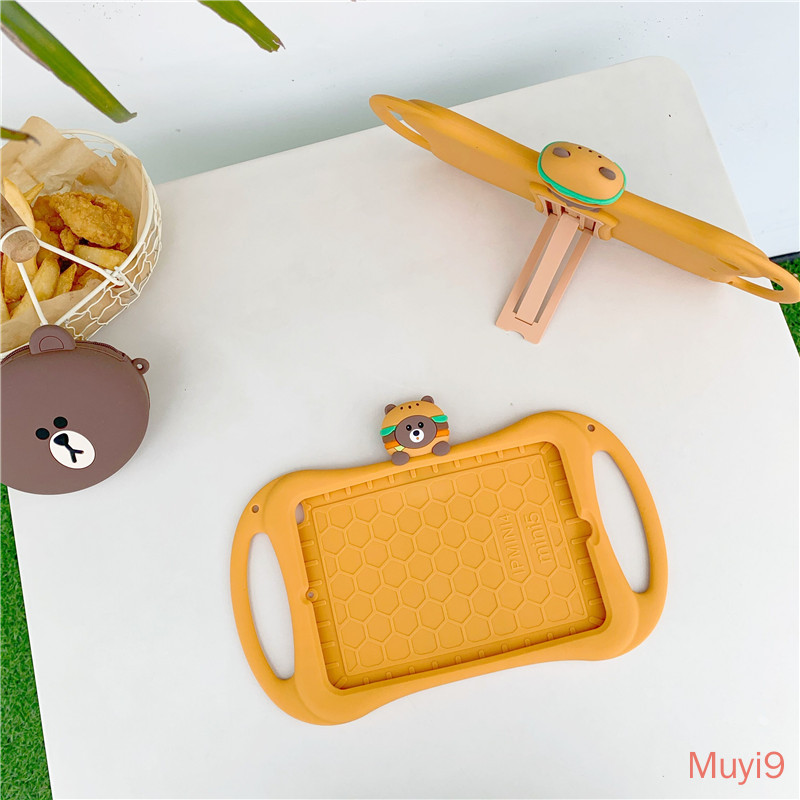 Ốp máy tính bảng silicon cho iPad 2018 Mini1 / 2/3 Mini4 Mini5 ipad6 / ipad Air2 Ipad Pro9.7 ipad2 / 3/4 ipad6 10.2 | BigBuy360 - bigbuy360.vn