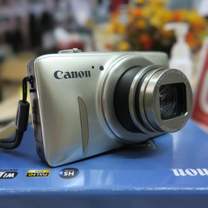 Máy ảnh Canon SX600HS Máy ảnh compact cao cấp Canon có wifi