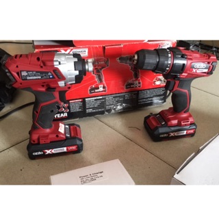 COMBO MÁY KHOAN VÀ MÁY BẮT VÍT OZITO PXDDK-301