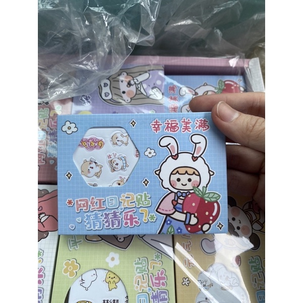 Hộp 12 Tấm Sticker  1174