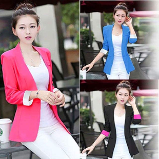 Áo Vest Nữ Form Dài 