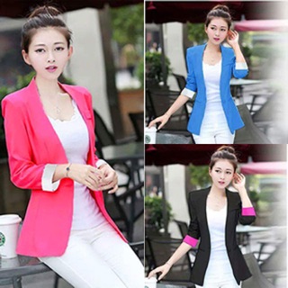 Áo vest nữ form dài