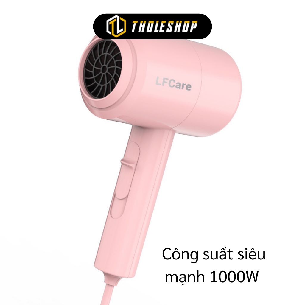 Máy Sấy Tóc - Máy Sấy Tạo Kiểu Tóc LFcare 3 Mức Điều Chỉnh, Công Suất 1000W 9306